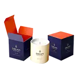 Mini Tumbler Jar Retail Box, Gift Boxes for Candles
