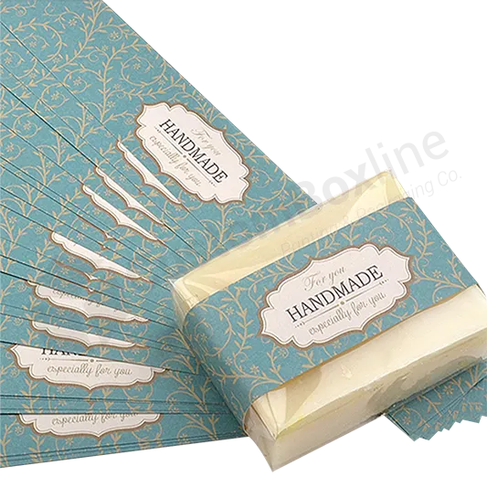 Soap Wraps Boxes, Custom Printed Soap Wrapping Paper in Bulk