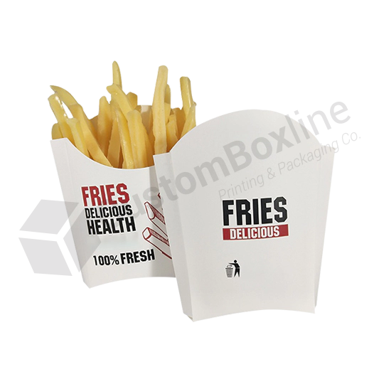 French Fries Boxes - iCustomBoxes